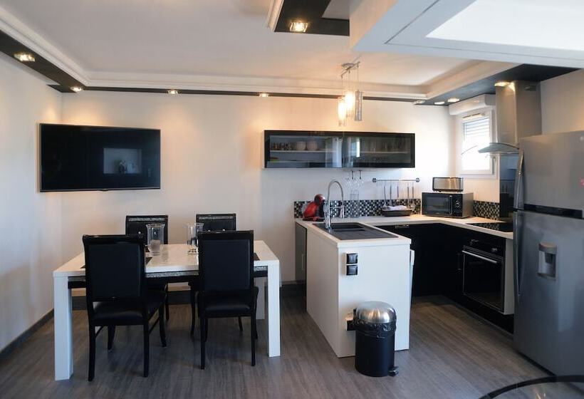Апартаменты Deluxe 1 Спальня, Studio Village Naturiste Hôtel Restaurant Libertin Cap D Agde