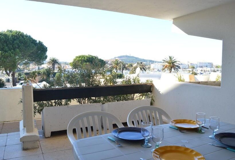 Апартаменты 1 Спальня, Studio Village Naturiste Hôtel Restaurant Libertin Cap D Agde