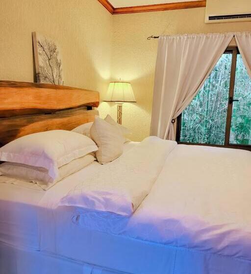اتاق لوکس با تخت بزرگ, Vive Utila   Bed & Breakfast
