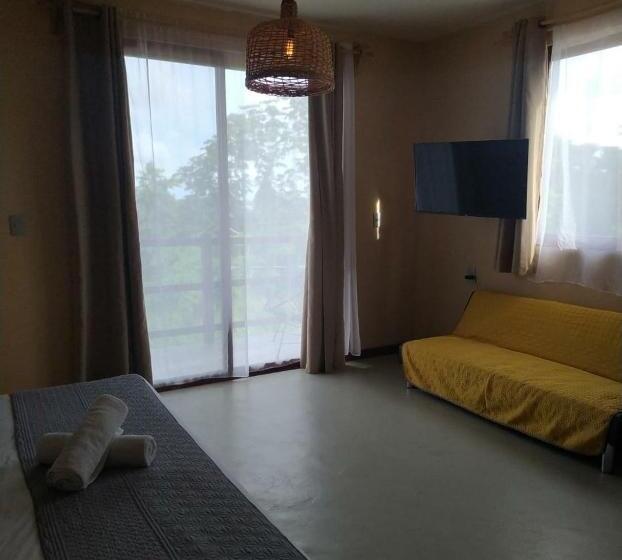 テラス付き１ベッドルームアパートメント, Sur Bacalar