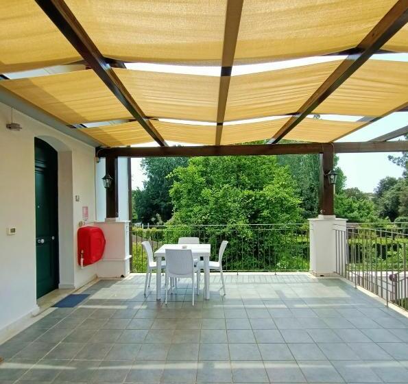 Апартаменты 1 Спальня, Residenza Casa Bianca