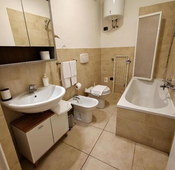 Апартаменты 1 Спальня с Балконом, Residenza Casa Bianca