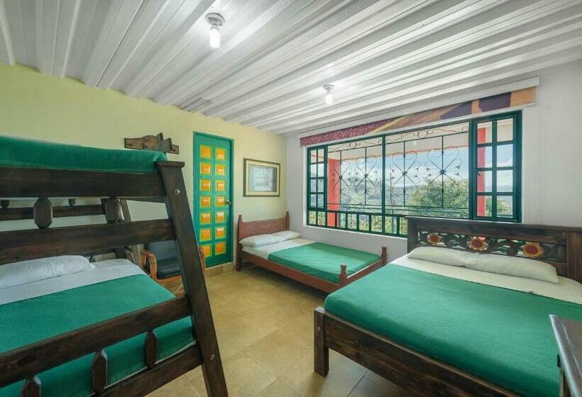 家庭间, Finca Hotel Guayacundo