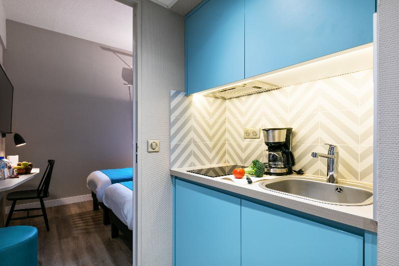 Студия Стандарт, Appart City Confort Montpellier Saint Roch