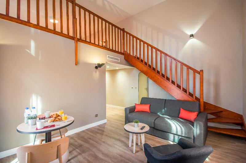 Апартаменты 1 Спальня, Appart City Confort Montpellier Saint Roch