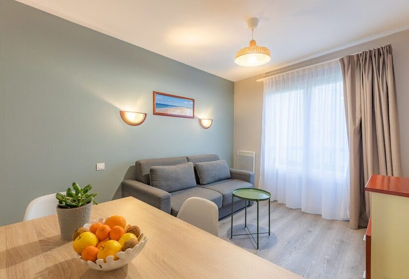 Апартаменты 1 Спальня, Appart City Classic Caen