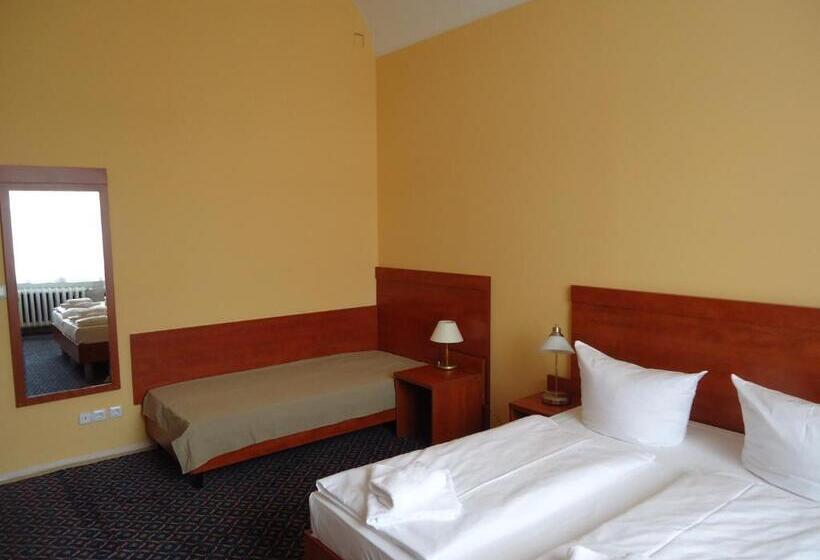 اتاق استاندارد سه نفره, City Hotel Am Kurfürstendamm