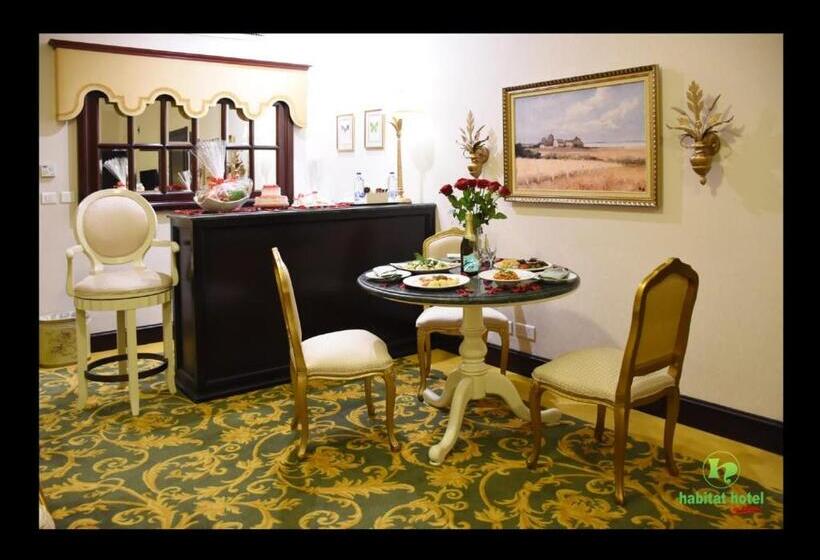 Королевский Люкс, Habitat Hotel All Suites   Jeddah
