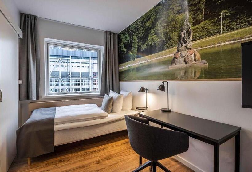 스탠다드 싱글 룸, Kompas Hotel Aalborg