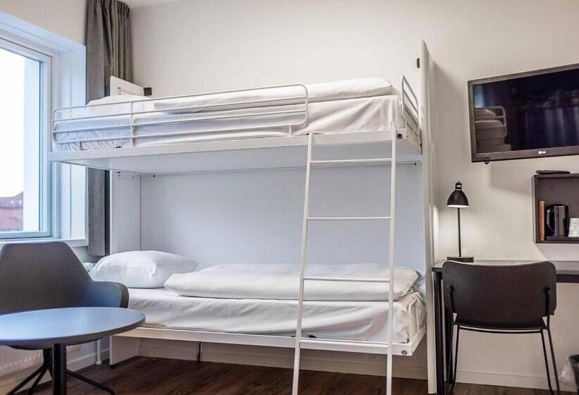 패밀리 룸, Kompas Hotel Aalborg