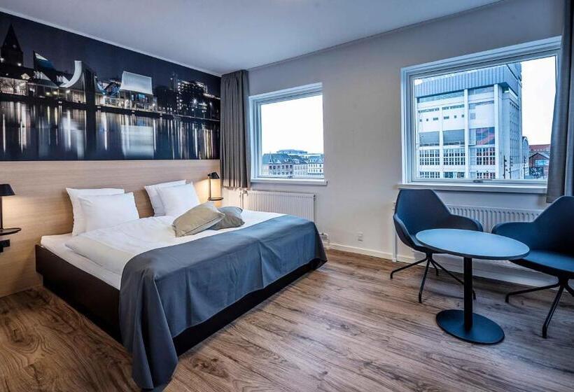 스탠다드 룸, Kompas Hotel Aalborg