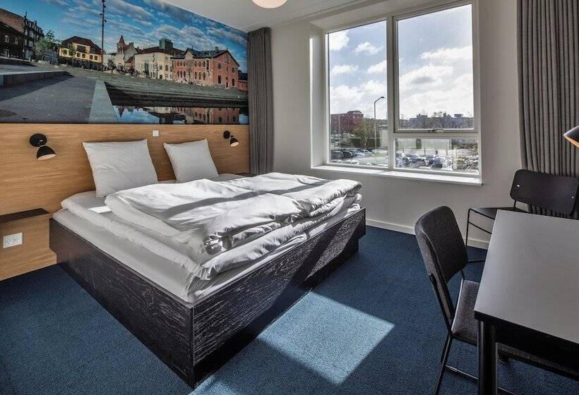 수피리어 룸, Kompas Hotel Aalborg