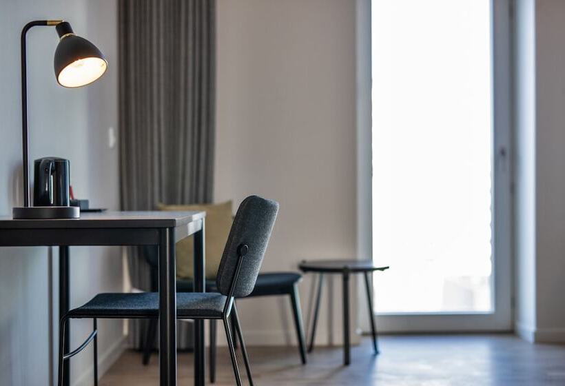 발코니 수피리어 룸, Kompas Hotel Aalborg