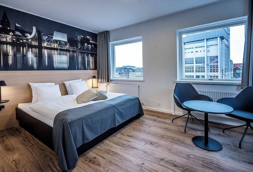 스탠다드 룸, Kompas Hotel Aalborg
