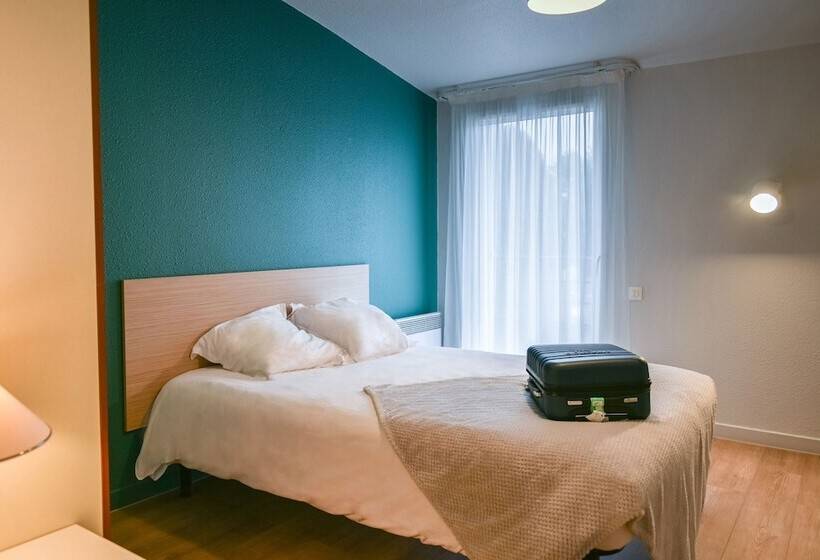 Апартаменты 1 Спальня, Terres De France Brest