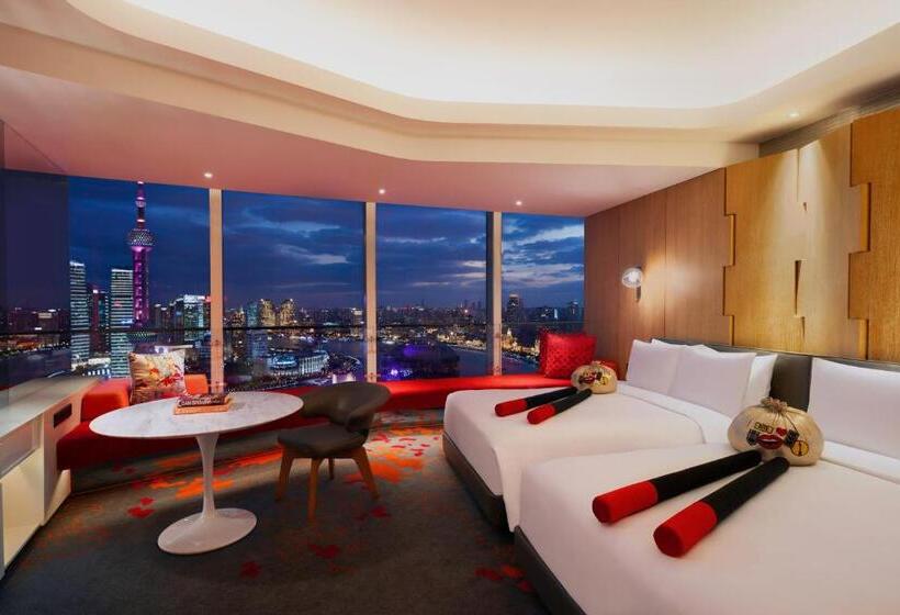اتاق استاندارد, W Shanghai  The Bund