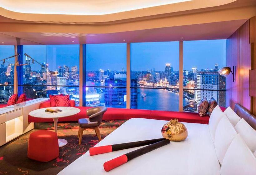 اتاق استاندارد, W Shanghai  The Bund