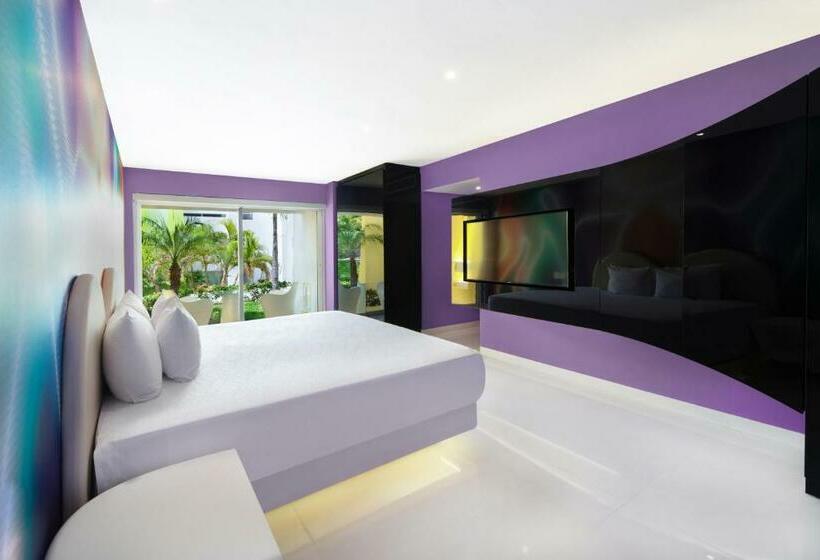 חדר סטנדרט נוף לים, Temptation Cancun Resort  All Inclusive  Adults Only