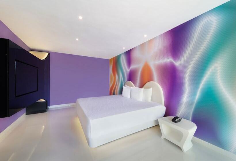 חדר סטנדרט נוף לגינה, Temptation Cancun Resort  All Inclusive  Adults Only