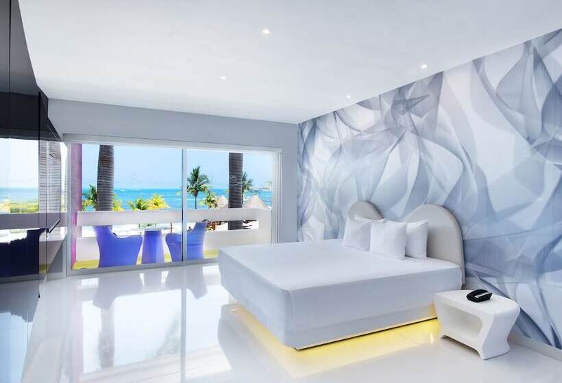 חדר סטנדרט נוף לים, Temptation Cancun Resort  All Inclusive  Adults Only