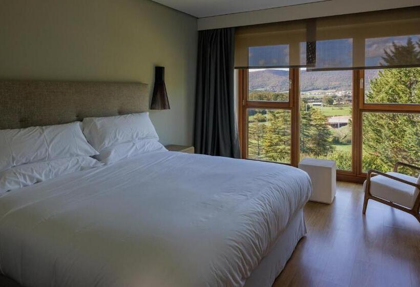 Номер Стандарт, Hotel & Spa El Mirador De Ulzama