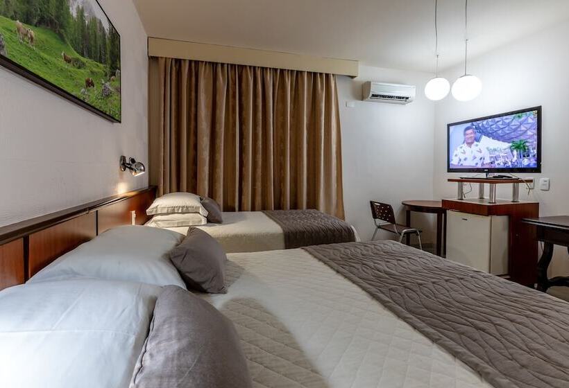 스탠다드 트리플 룸, Aguas Do Iguaçu Hotel Centro