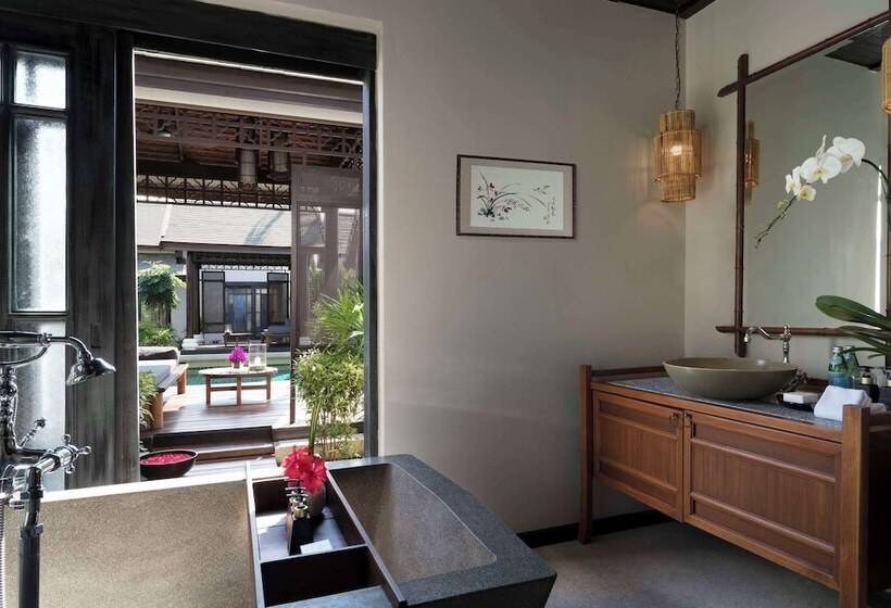Вилла с 1 спальней и бассейном, Anantara Lawana Koh Samui Resort