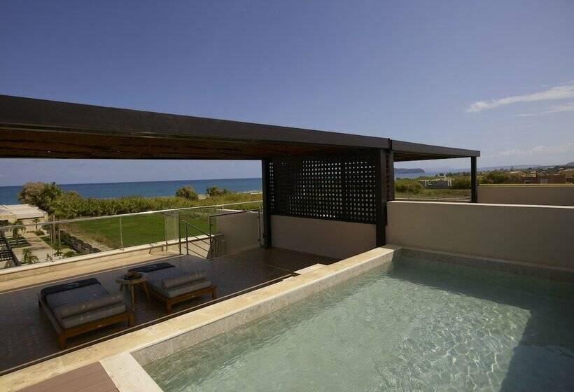 Люкс с Бассейном, Asterion Suites & Spa   Designed For Adults