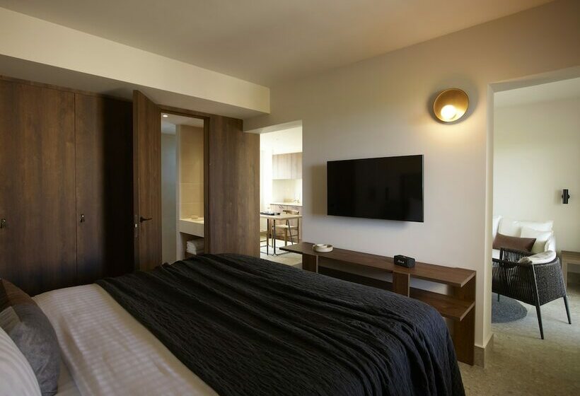 Люкс с Бассейном, Asterion Suites & Spa   Designed For Adults