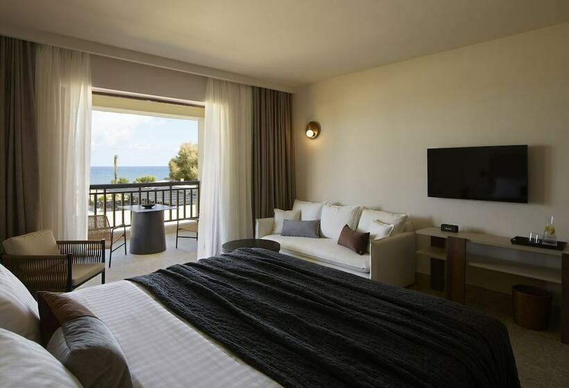 Номер Superior Вид на Море, Asterion Suites & Spa   Designed For Adults