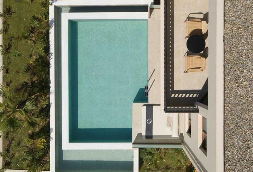 Люкс с Бассейном, Asterion Suites & Spa   Designed For Adults