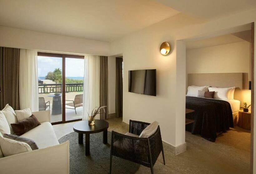 带海景的豪华间, Asterion Suites & Spa   Designed For Adults