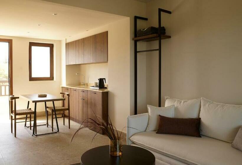 带海景的豪华间, Asterion Suites & Spa   Designed For Adults