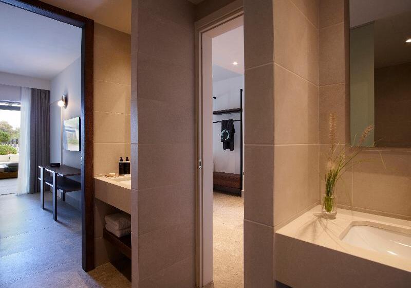 Люкс с Бассейном, Asterion Suites & Spa   Designed For Adults