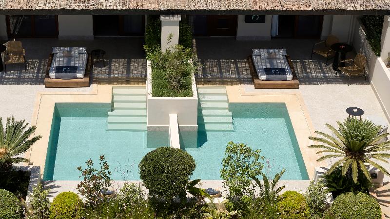 Люкс с Бассейном, Asterion Suites & Spa   Designed For Adults
