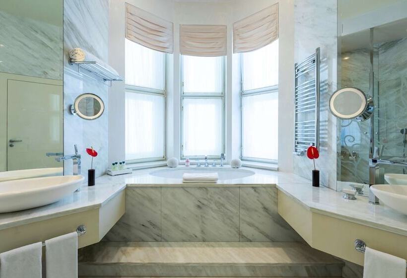 Президентский Люкс, Grand Hotel Kempinski High Tatras