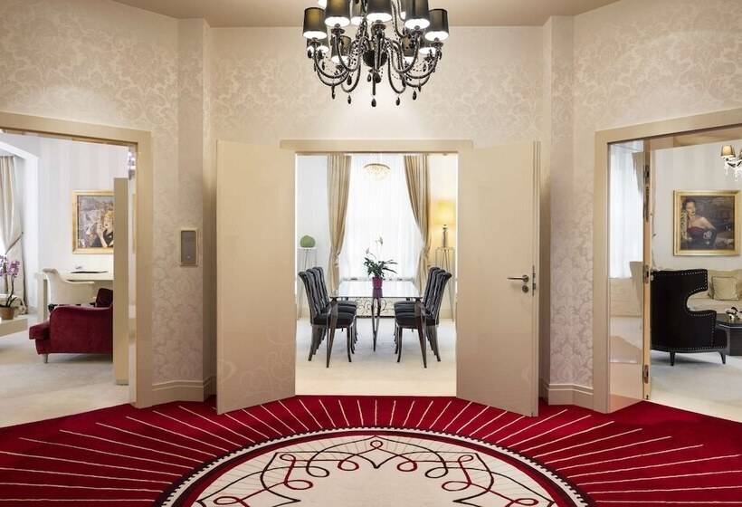 Президентский Люкс, Grand Hotel Kempinski High Tatras