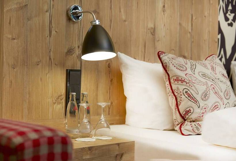 Номер Superior, Hyperion Hotel Garmisch   Partenkirchen