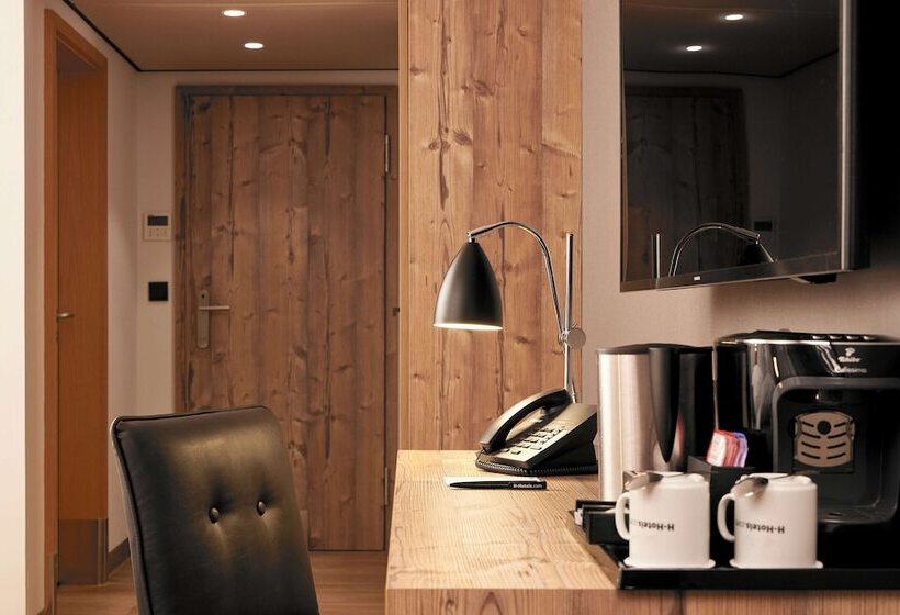 Номер Superior Одноместный, Hyperion Hotel Garmisch   Partenkirchen
