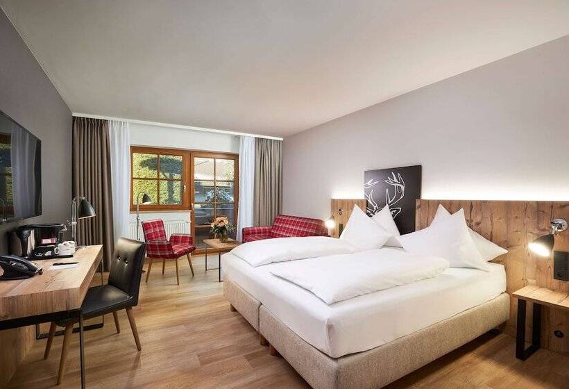 Номер Deluxe, Hyperion Hotel Garmisch   Partenkirchen