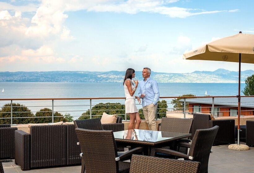 Номер Executive, Hilton Evianlesbains