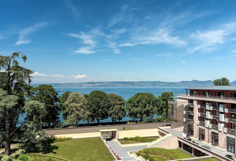 Номер Executive, Hilton Evianlesbains