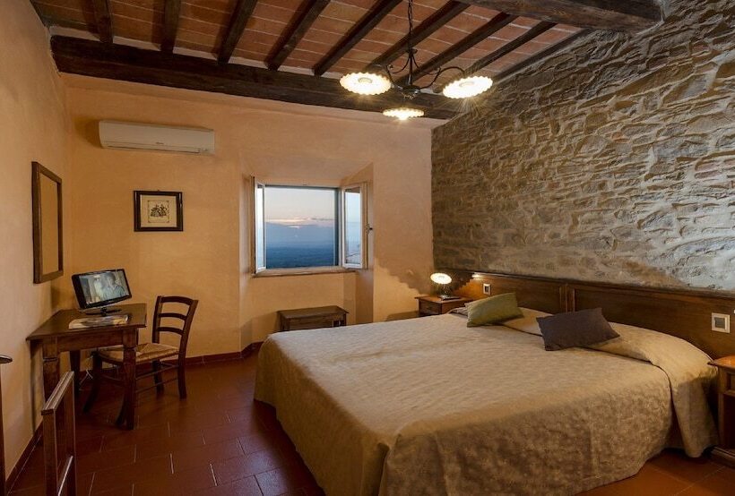 Номер Superior с Видом, Italia Cortona