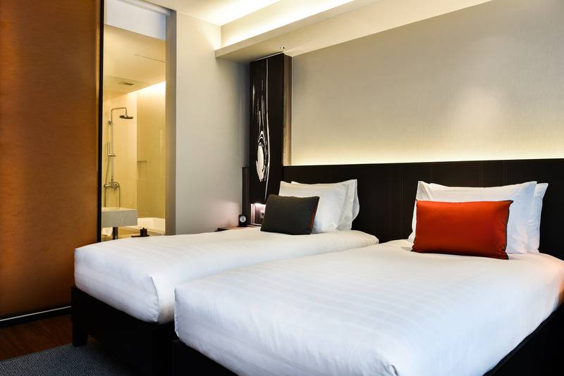 Quarto Executivo, Pullman Bangkok King Power