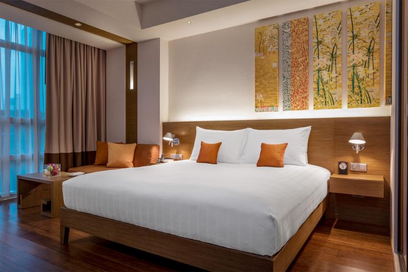 Quarto Superior, Pullman Bangkok King Power