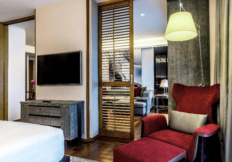 Suíte Executiva Cama king, Pullman Bangkok King Power
