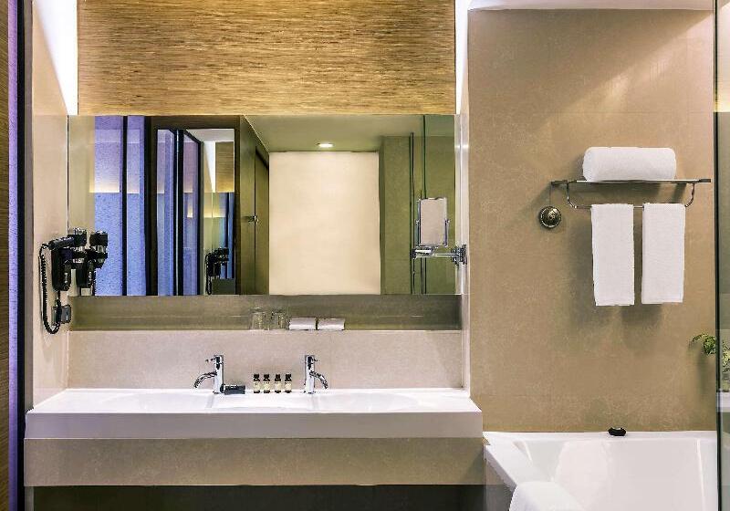 Suíte Executiva Cama king, Pullman Bangkok King Power