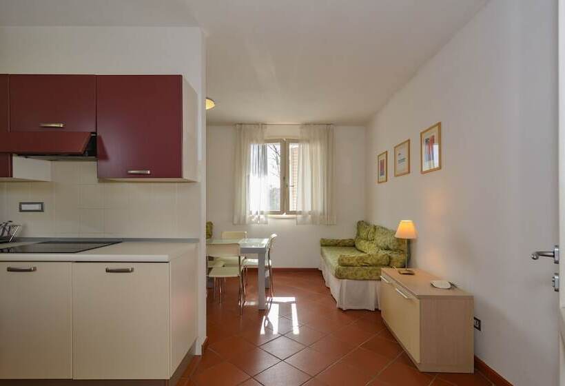 آپارتمان 1 خوابه, Residence San Rossore