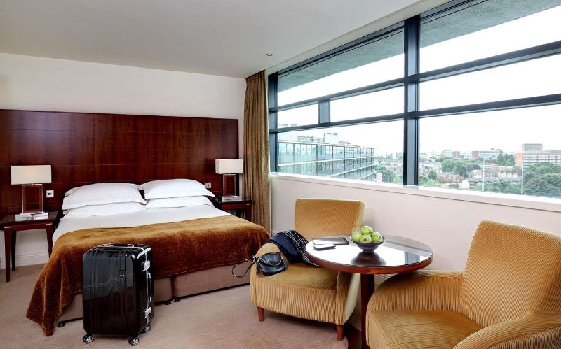 Номер Deluxe, Manchester Marriott Hotel Piccadilly