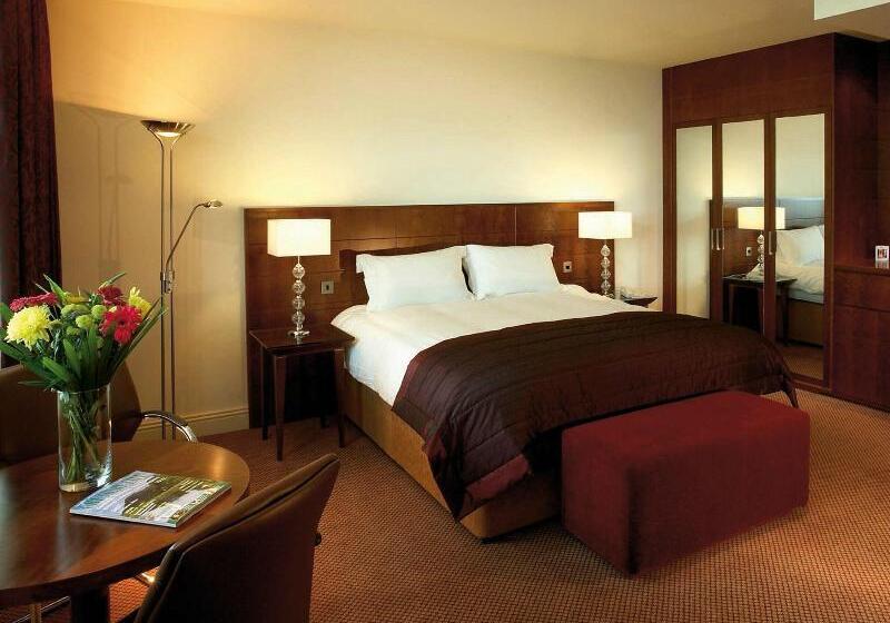 Стандартный Номер Кровать Кинг, Manchester Marriott Hotel Piccadilly